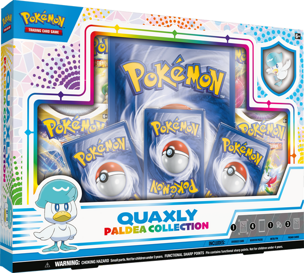 Pokémon - Paldea Collection: Quaxly