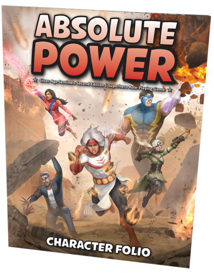 Absolute Power – Character Folio