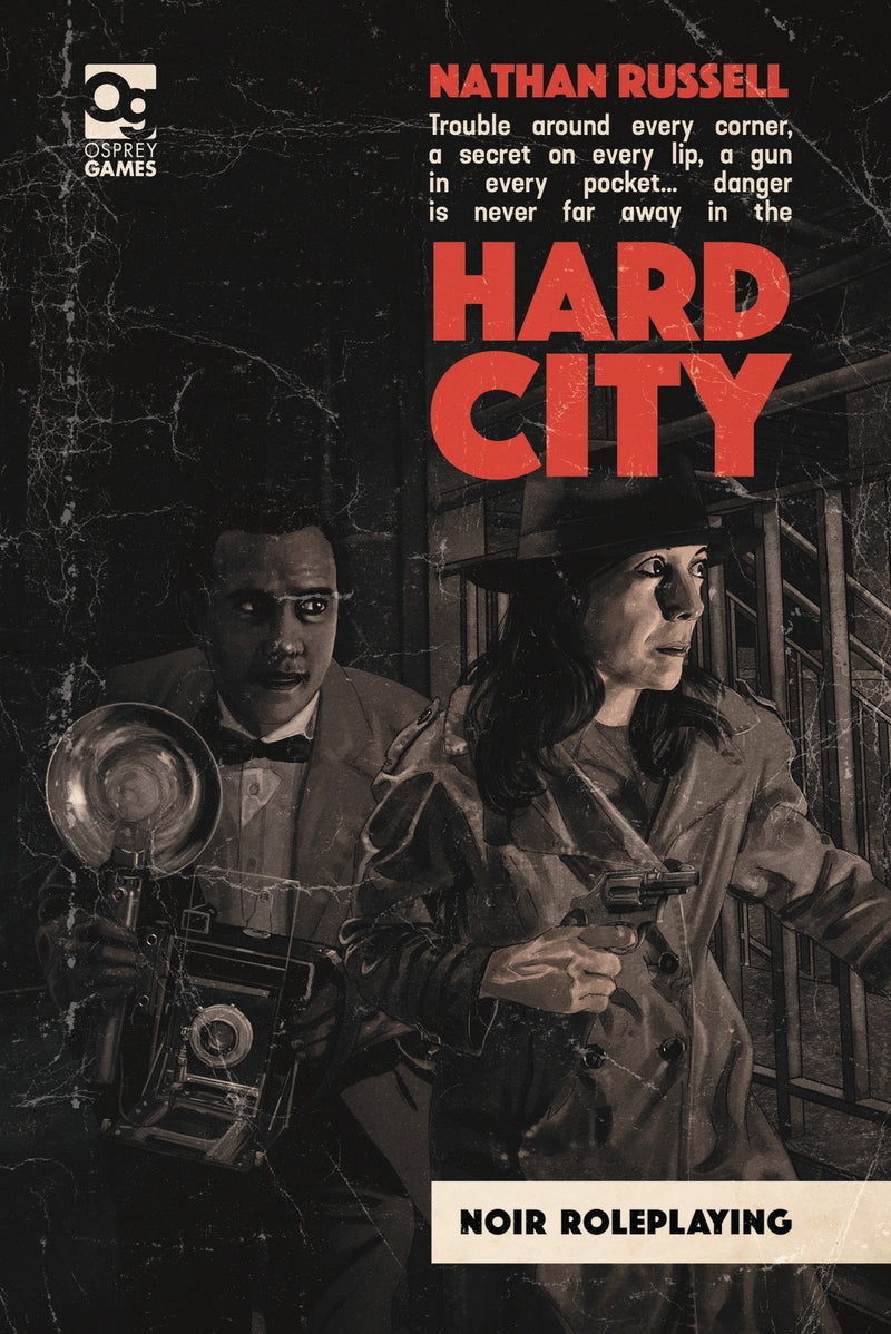 Hard City Noir Roleplaying Game (Hard Cover)