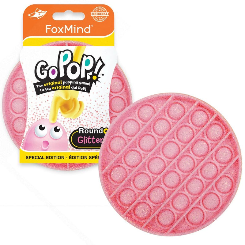 Go Pop! Roundo Special Edition 31: Pink Glitter