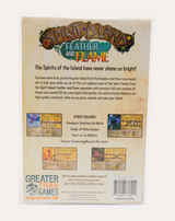 Spirit Island: Feather and Flame Foil Panels