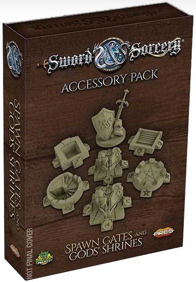 Sword & Sorcery: Ancient Chronicles – Spawn Gates and Gods' Shrines
