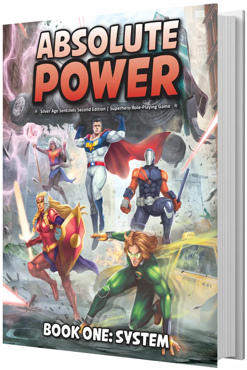 Absolute Power – Book One: System