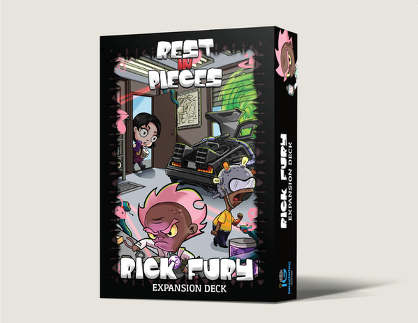 Rest in Pieces: Rick Fury Expansion Deck