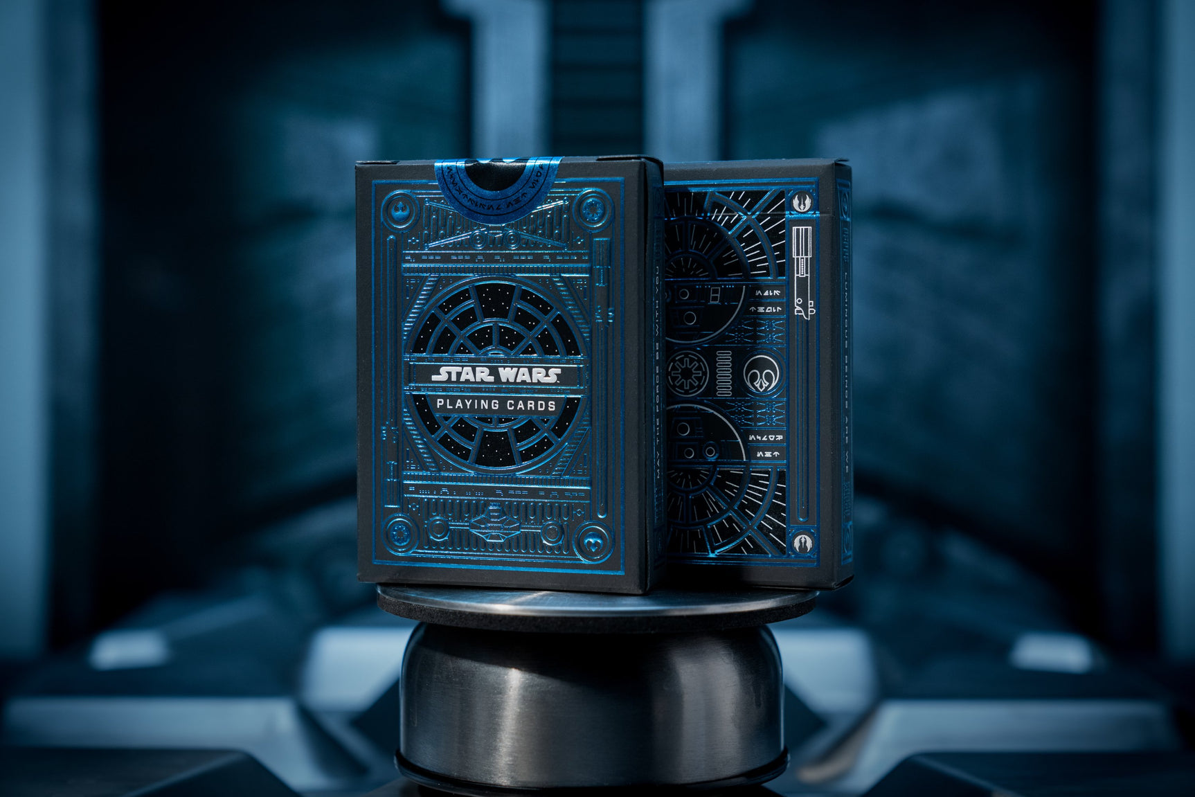 Theory-11: Playing Cards: Star Wars Light Side (Blue)