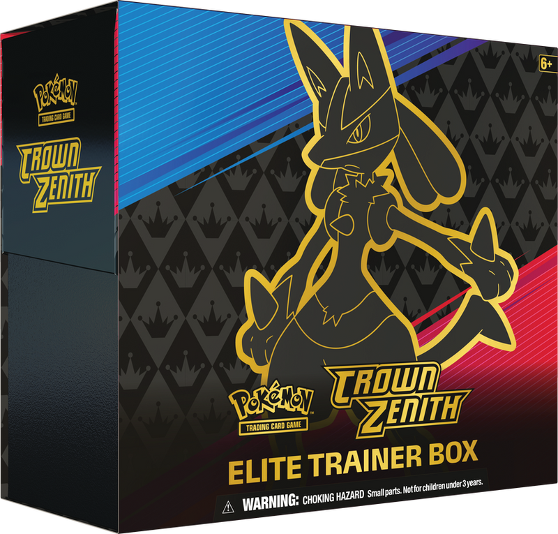 Pokemon - Crown Zenith: Elite Trainer Box