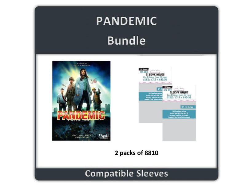 Sleeve Kings - Sleeve Bundle - Pandemic