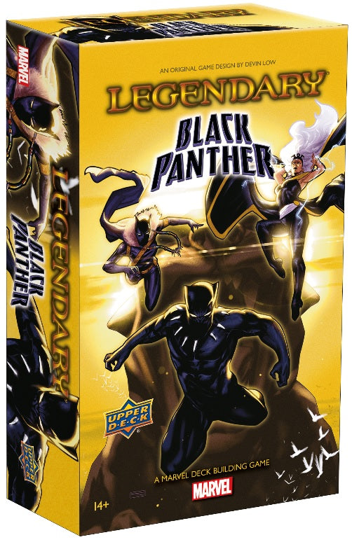 Legendary: A Marvel Deck Building Game – Black Panther