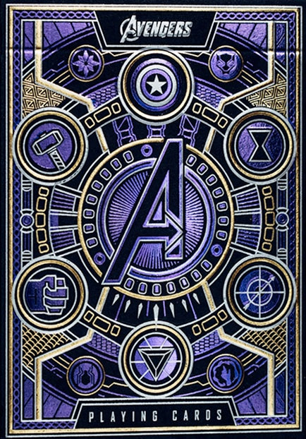 Bicycle Playing Cards - Theory-11 Avengers
