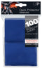 Ultra Pro - PRO-Gloss 100ct Standard Deck Protector® sleeves: Blue