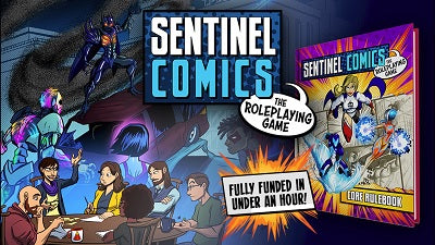 Sentinel Comics RPG: The Guise Book