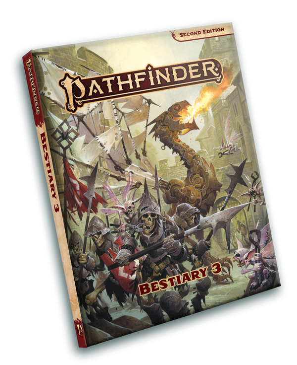 Pathfinder 2nd Edition - Bestiary 3 (Standard Edition)
