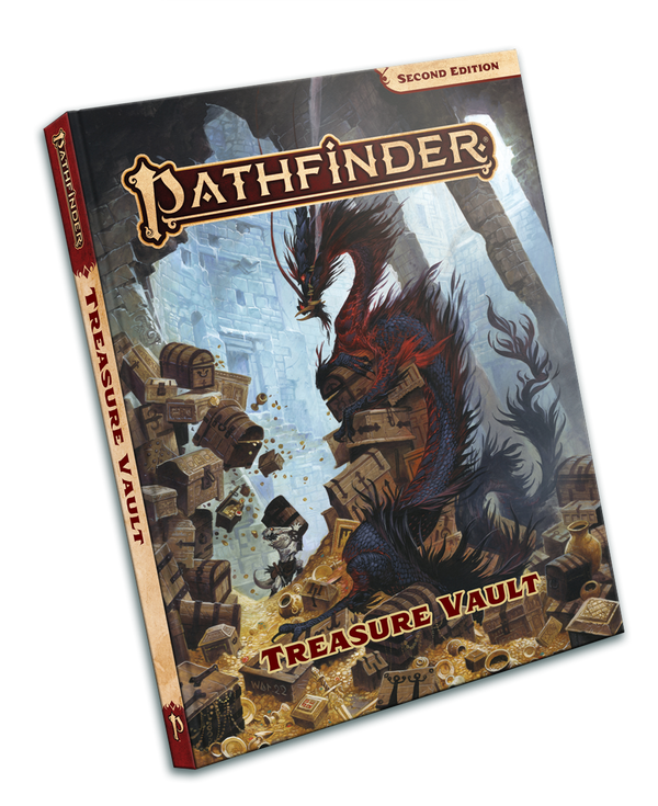 Pathfinder 2nd Edition - Treasure Vault (Hardcover)