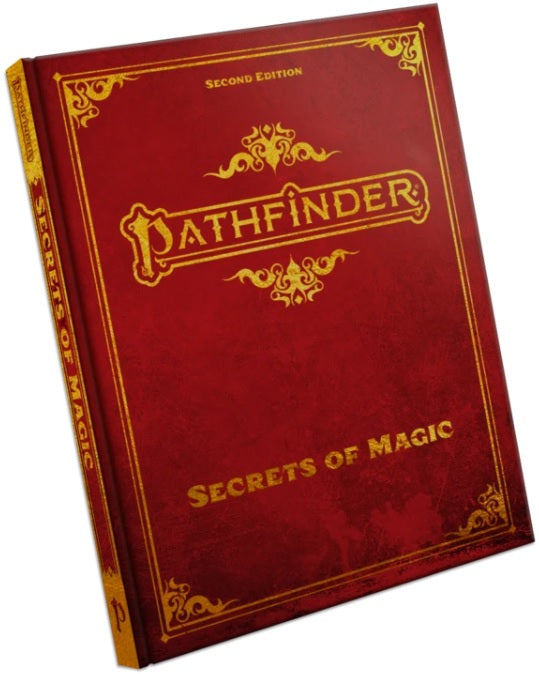 Pathfinder 2nd Edition - Secrets of Magic (Special Edition)