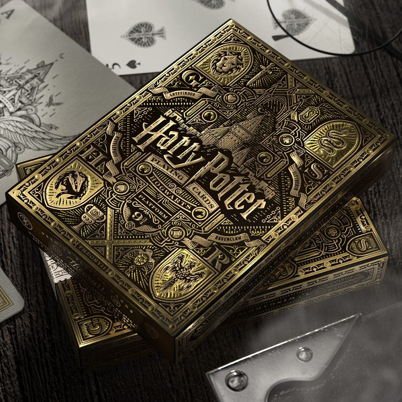 Bicycle Playing Cards - Theory-11 Harry Potter (Yellow Hufflepuff)