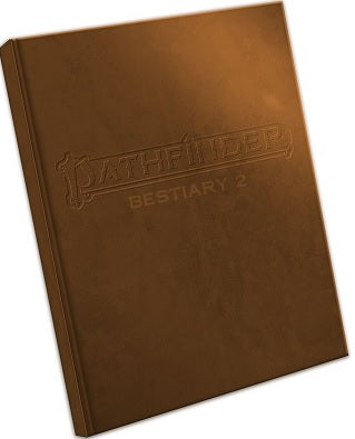 Pathfinder 2nd Edition - Bestiary 2 (Special Edition) (Hardcover)