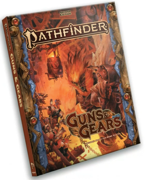 Pathfinder 2nd Edition - Guns & Gears (Special Edition)