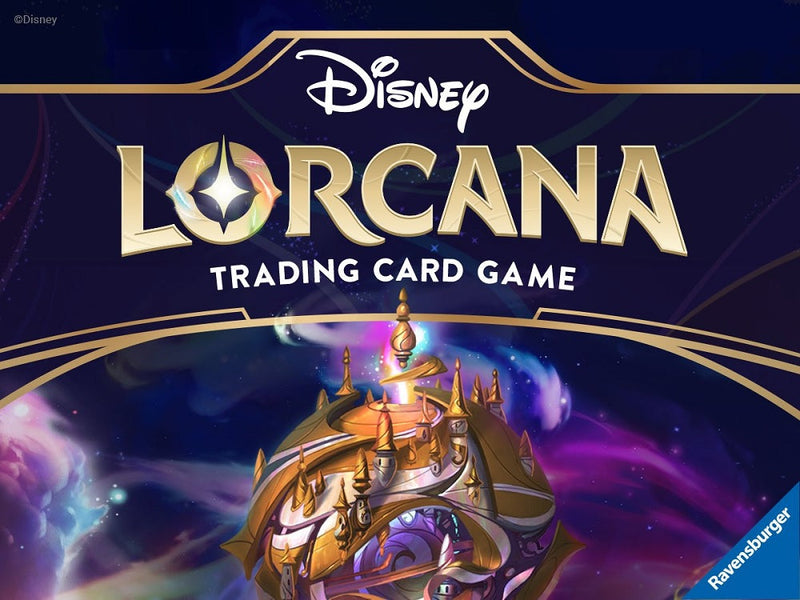 Disney Lorcana - The First Chapter: Deck Box (80ct): Captain Hook