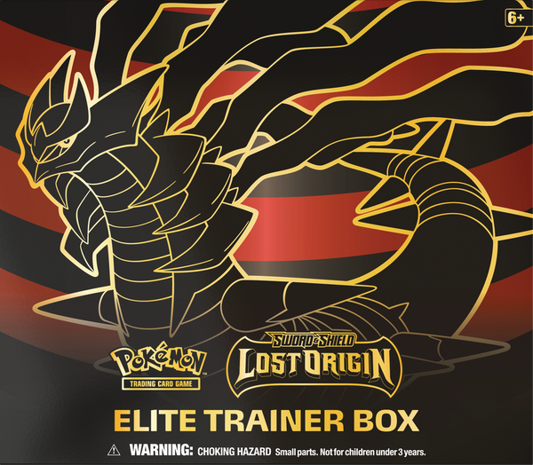 Pokémon - Sword & Shield: Lost Origin Elite Trainer Box