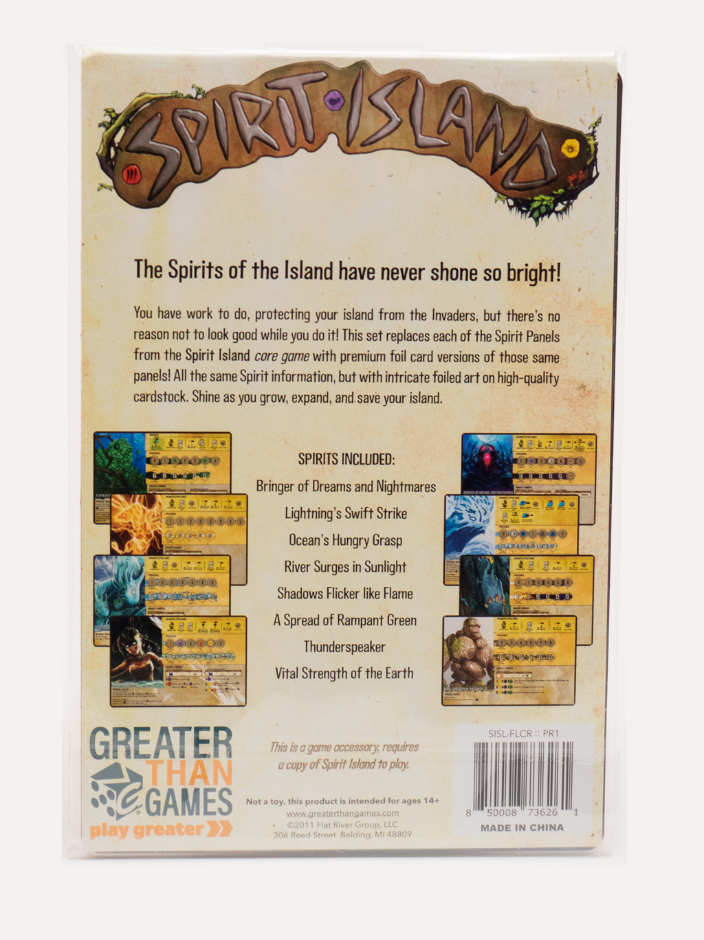 Spirit Island: Foil Panels