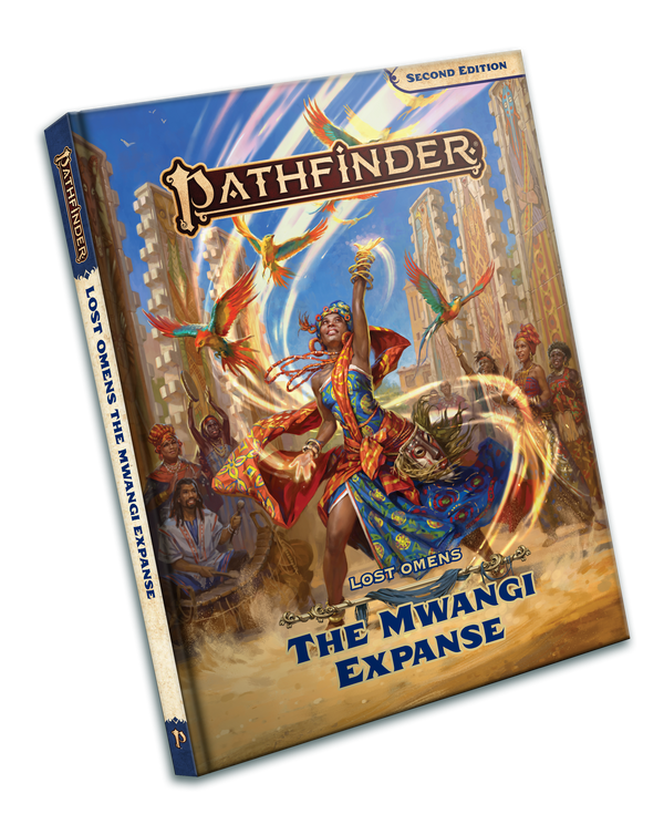 Pathfinder 2nd Edition - Lost Omens: The Mwangi Expanse