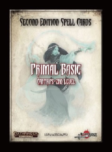 Pathfinder 2nd Edition - Spell Cards: Primal Basic