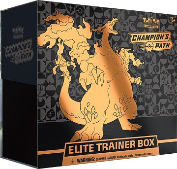 Pokemon - Champion's Path Elite Trainer Box