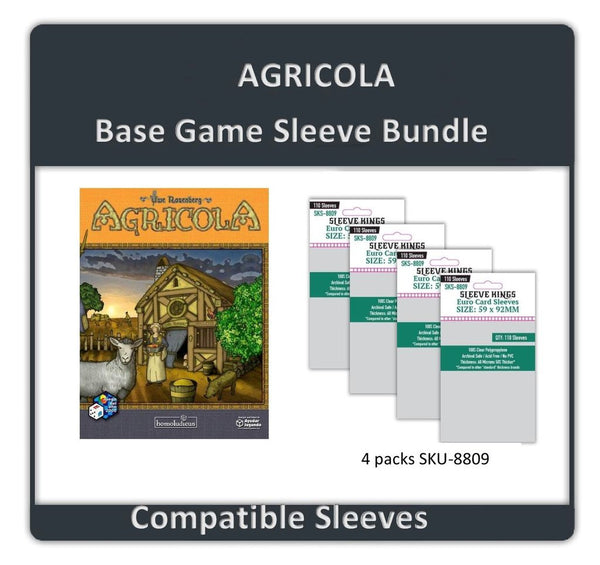 Sleeve Kings - Sleeve Bundle - Agricola