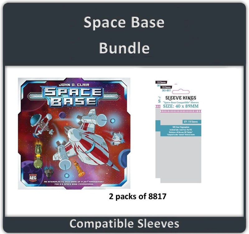 Sleeve Kings - Sleeve Bundle - Space Base