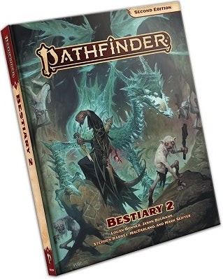 Pathfinder 2nd Edition - Bestiary 2 (Standard Edition)