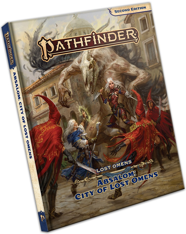 Pathfinder 2nd Edition - Lost Omens: Absalom, City of Lost Omens