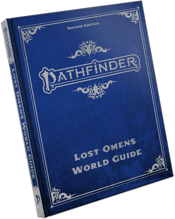Pathfinder 2nd Edition - Lost Omens: World Guide (Special Edition)