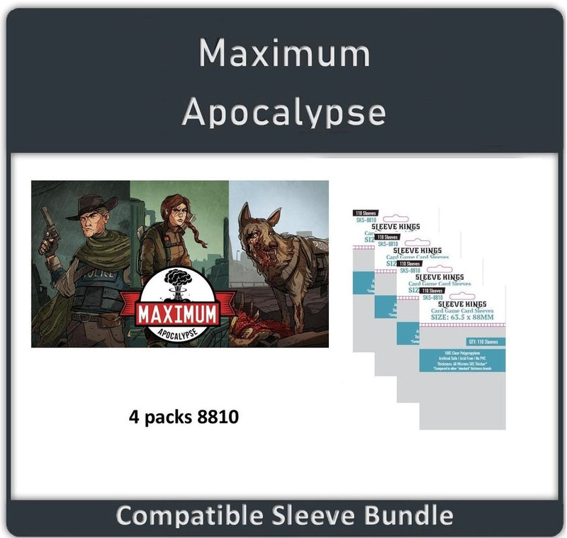Sleeve Kings - Sleeve Bundle - Maximum Apocalypse