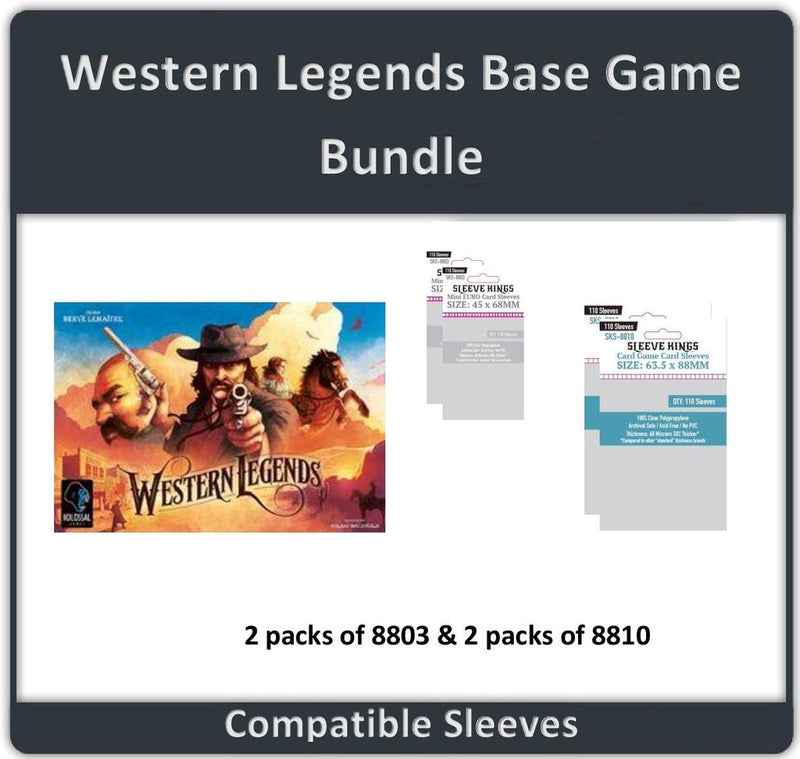 Sleeve Kings - Sleeve Bundle - Western Legends