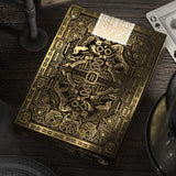 Bicycle Playing Cards - Theory-11 Harry Potter (Yellow Hufflepuff)