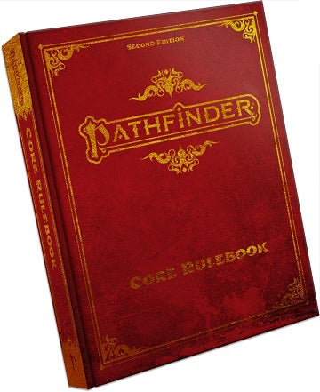 Pathfinder 2nd Edition - Core Rulebook (Special Edition) (Hardcover)
