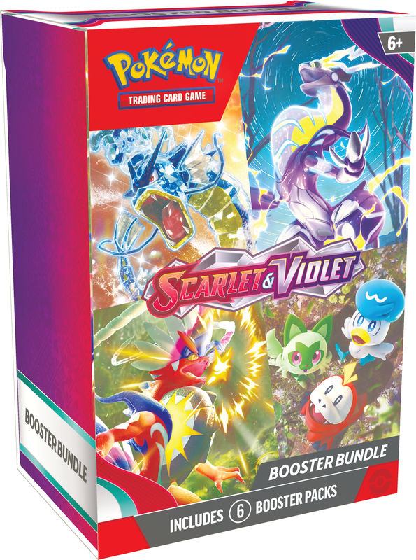 Pokémon - Scarlet and Violet: Booster Bundle