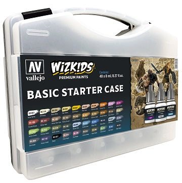 Vallejo: Wizkids Premium Paints - Basic Starter Set