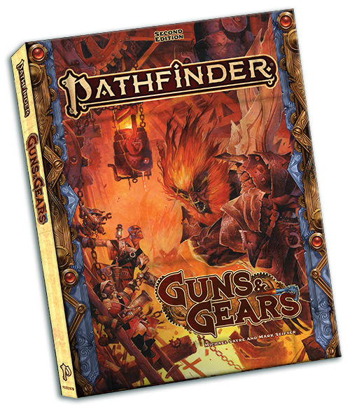 Pathfinder 2nd Edition - Guns & Gears (Pocket Edition)