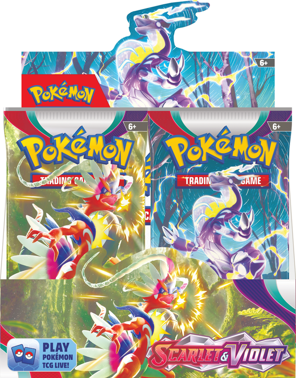 Pokemon - Scarlet and Violet: Booster Box