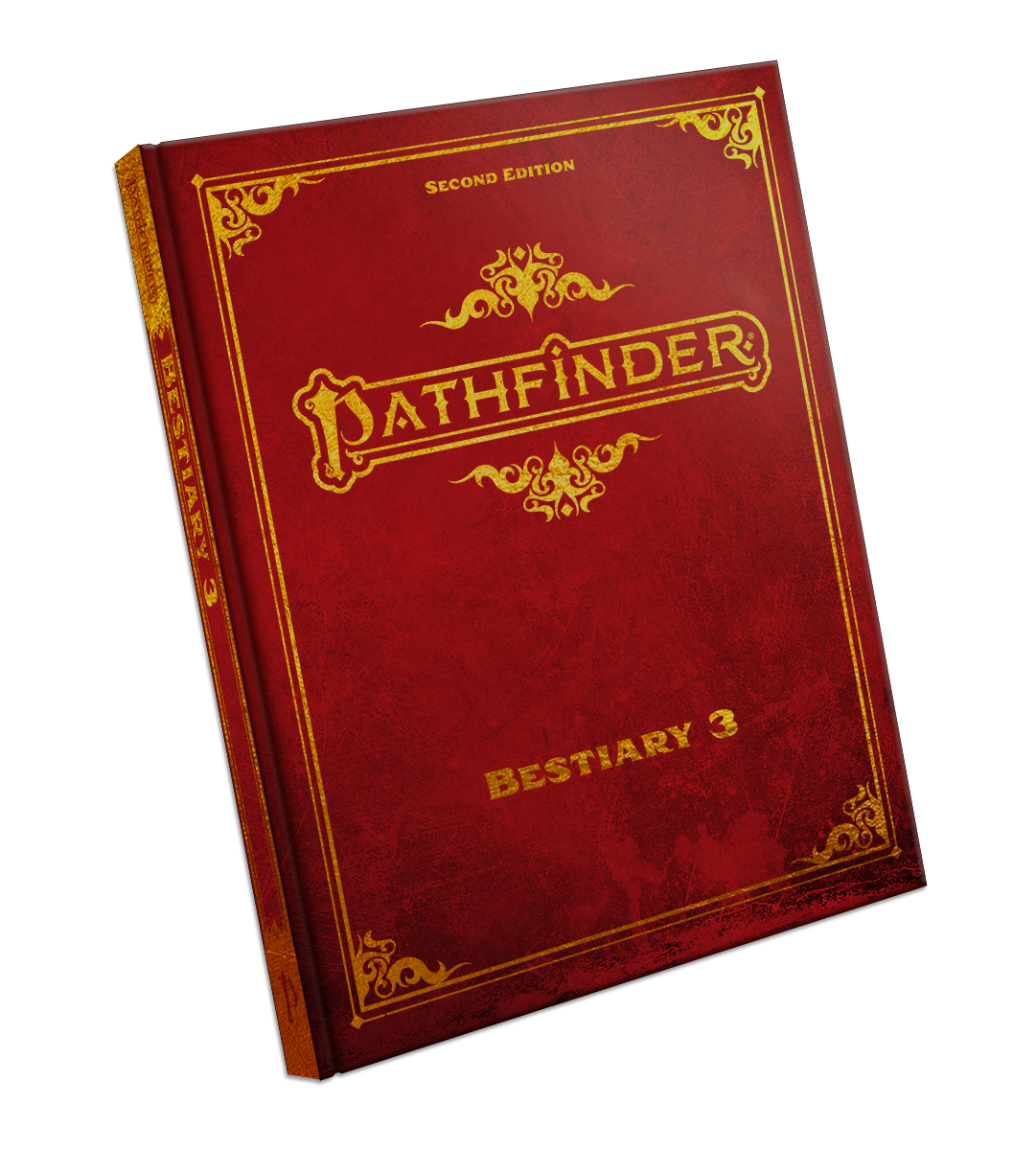 Pathfinder 2nd Edition - Bestiary 3 (Special Edition)