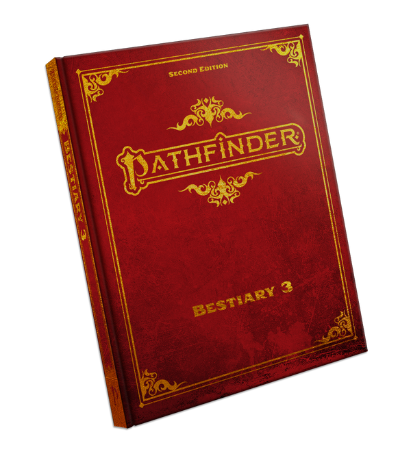 Pathfinder 2nd Edition - Bestiary 3 (Special Edition)
