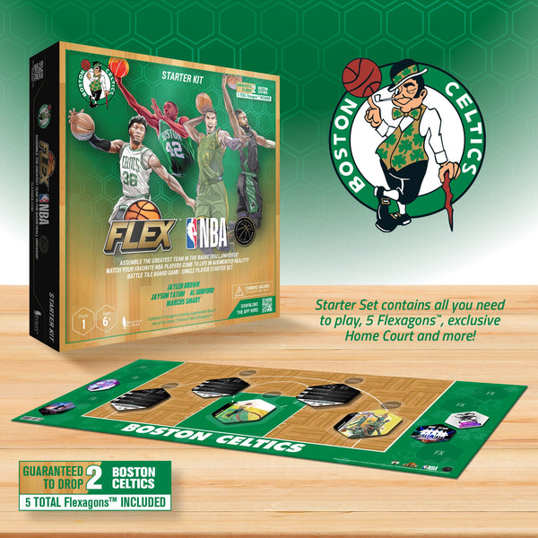Flex NBA Team Starter Set - Boston Celtics