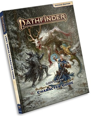 Pathfinder 2nd Edition - Lost Omens: Character Guide