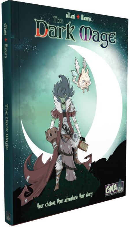 Graphic Novel Adventures - The Dark Mage (Book)