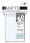 Ultra Pro - PRO-Matte 60ct Small Deck Protector® sleeves: White