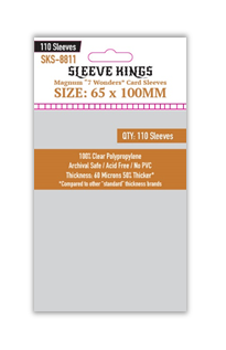 Sleeve Kings - Sleeve Bundle - 7 Wonders