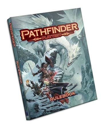 Pathfinder 2nd Edition - Playtest Rulebook (Softcover)