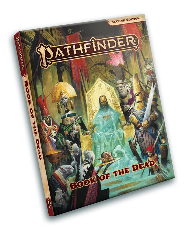Pathfinder 2nd Edition - Book Of The Dead (Pocket Edition)