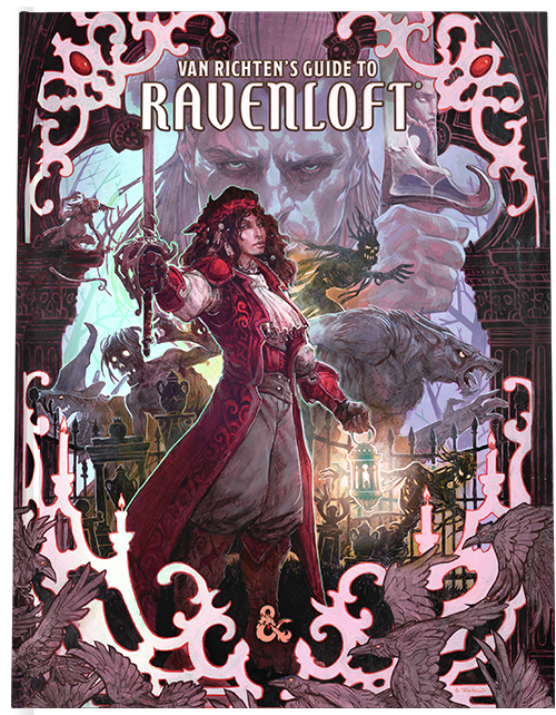 Dungeons & Dragons (5th Edition): Van Richten's Guide to Ravenloft - Alternate Cover (Hard Cover)